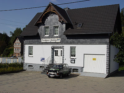 Ferienhaus am Kleeberg in Lichte